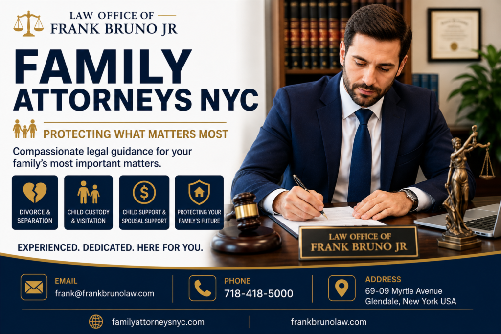 Family Attorneys NYC Guiding You Through Life’s Legal Challenges